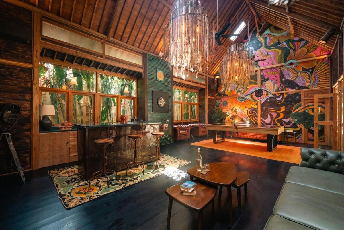 The Seed Bali - Private 8 Bedroom Estate Καντιντάσα Εξωτερικό φωτογραφία