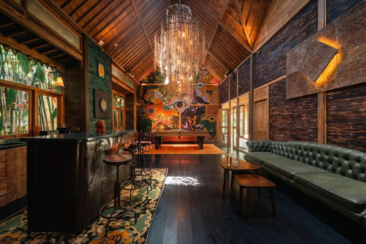 The Seed Bali - Private 8 Bedroom Estate Καντιντάσα Εξωτερικό φωτογραφία